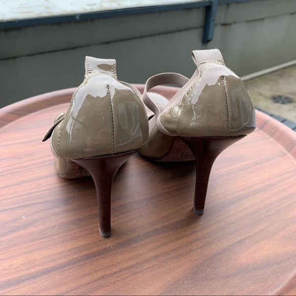 BCBGMaxAzria - Patent Leather Ballet Pump - Picture 6 of 6